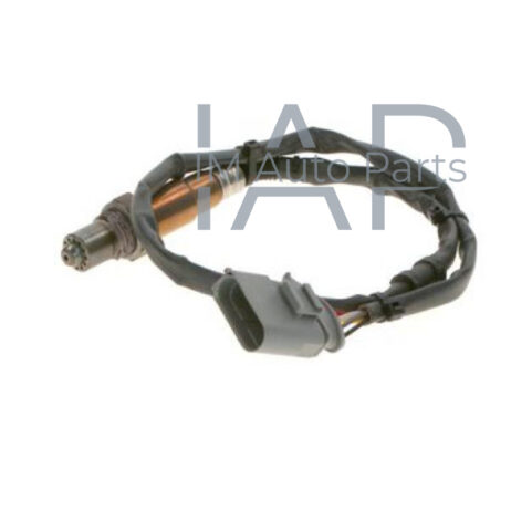 Sensor de oxígeno Lambda genuino nuevo 0258027215 para AUDI SEAT SKODA PORSCHE VW