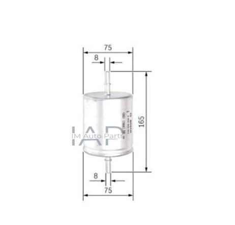 Filtro de combustible nuevo y genuino 0450905927 para FORD