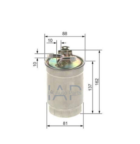 Filtro de combustible nuevo y genuino 0450906429 para AUDI