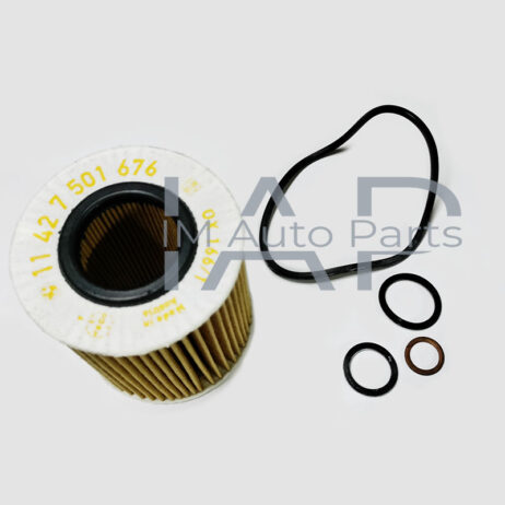 Véritable filtre à huile New11427508969 pour BMW