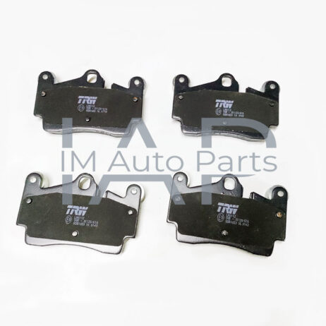 Set pastiglie freno originali TRW per asse posteriore GDB1653 per AUDI PORSCHE SKODA VW