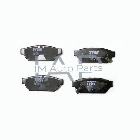 Set pastiglie freno originali TRW per asse posteriore GDB3045AT per MITSUBISHI NISSAN PROTON