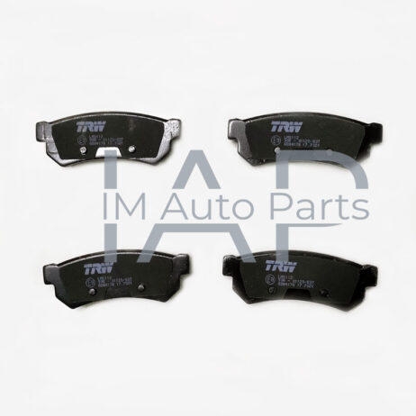 Set pastiglie freno originali TRW per asse posteriore GDB4178 per CHEVROLET DAEWOO