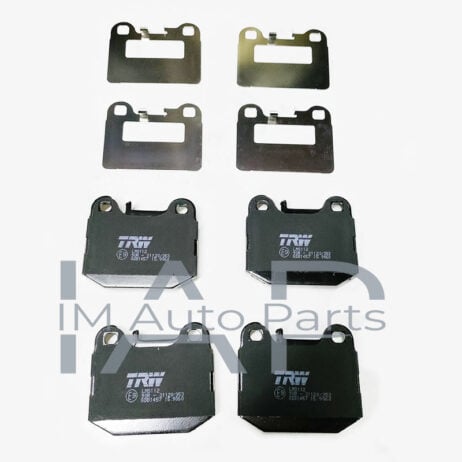 Set pastiglie freno TRW nuovo originale GDB1457 per asse posteriore per MERCEDES-BENZ