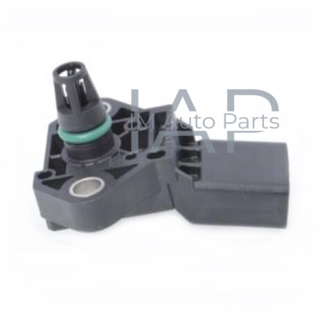 Genuino Nuovo 0261230266 Sensore di Pressione di Sovralimentazione Per AUDI SEAT SKODA PORSCHE BENTLEY VW