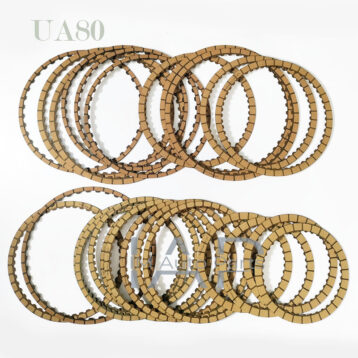 UA80 UA80E UA80F Transmission Friction Plates Set For Toyota Camry Highlander Sienna Avalon Lexus