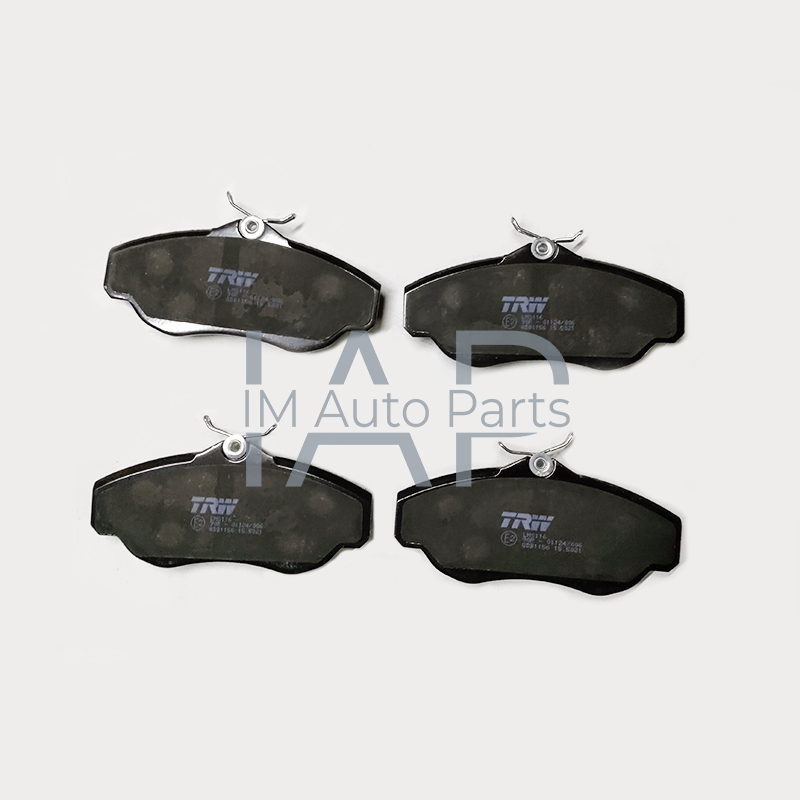 Conjunto de pastilhas de freio de eixo dianteiro TRW GDB1156 original novo para LAND ROVER