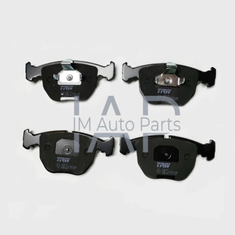 Conjunto de pastilhas de freio de eixo dianteiro TRW GDB1261 original novo para BMW