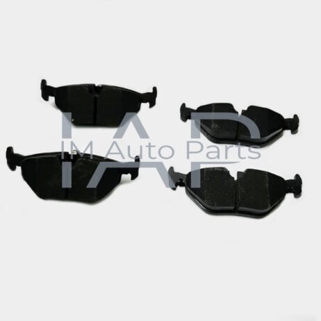 Conjunto de pastilhas de freio de eixo traseiro TRW GDB1265 original novo para BMW - Imagem 2