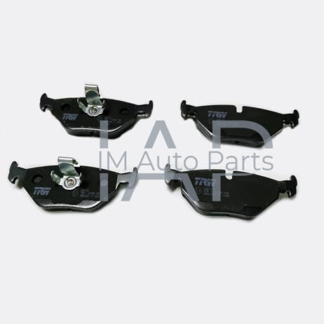 Conjunto de pastilhas de freio de eixo traseiro TRW GDB1265 original novo para BMW