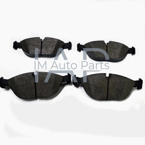 Conjunto de pastilhas de freio de eixo dianteiro TRW GDB1285 original novo para AUDI BMW MERCEDES-BENZ VW - Imagem 2