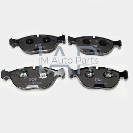 Conjunto de pastilhas de freio de eixo dianteiro TRW GDB1285 original novo para AUDI BMW MERCEDES-BENZ VW