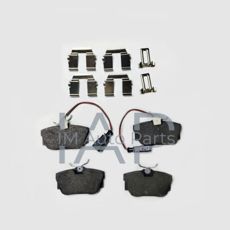 Conjunto de pastilhas de freio de eixo traseiro TRW GDB1326 original novo para FORD SEAT VW - Imagem 2