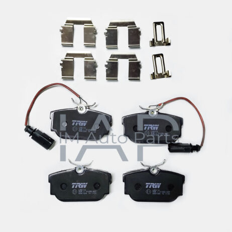 Conjunto de pastilhas de freio de eixo traseiro TRW GDB1326 original novo para FORD SEAT VW