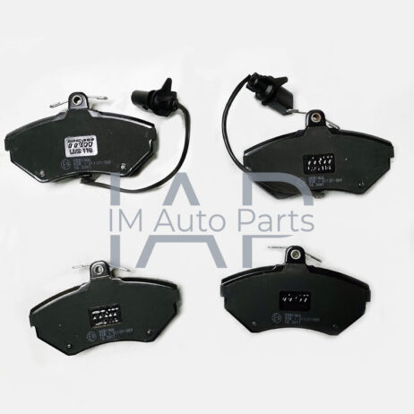 Conjunto de pastilhas de freio de eixo dianteiro TRW GDB1366 original novo para AUDI SEAT VW