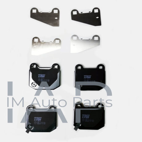 Conjunto de pastilhas de freio TRW eixo traseiro GDB3350 original novo para SUBARU MITSUBISHI NISSAN INFINITI