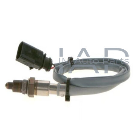 Sensor de oxigênio lambda original novo 0258030296 para SKODA SEAT VW