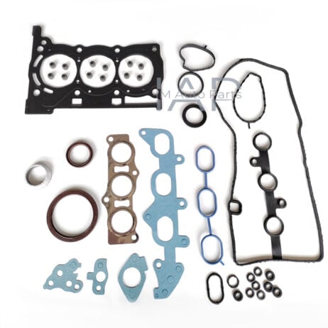 04111-0Q020 1KRFE 1KR Kit de junta de cabeçote de motor para Toyota YARIS CITROEN C1