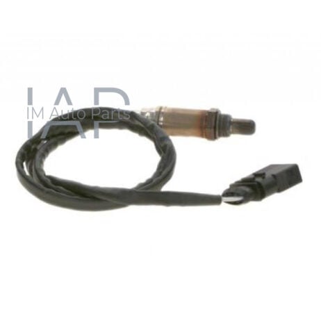 Sensor de oxigênio lambda original novo 0258005123 para VW