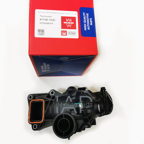 OEM Novo 2762000315 Motor Termostato de Arrefecimento Habitação para Mercedes-Benz C400 E400 SL450 CLS400 GLE450 AMG