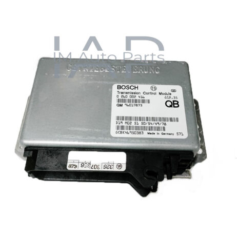 Originál nové 0260002416 326307356 GM96017873QB Riadiaca jednotka prevodovky Riadiaca jednotka motora ECU pre Opel