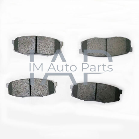 Genuine New TRW Rear Axle GDB7778YO Brake Pad Set For LEXUS TOYOTA - Image 2