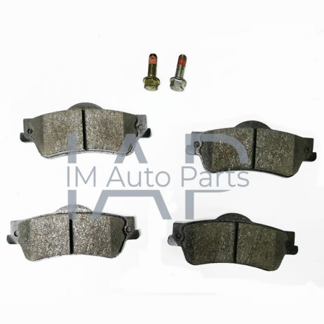 Genuine New TRW Rear Axle GDB7716 Brake Pad Set For HOLDEN - Image 2